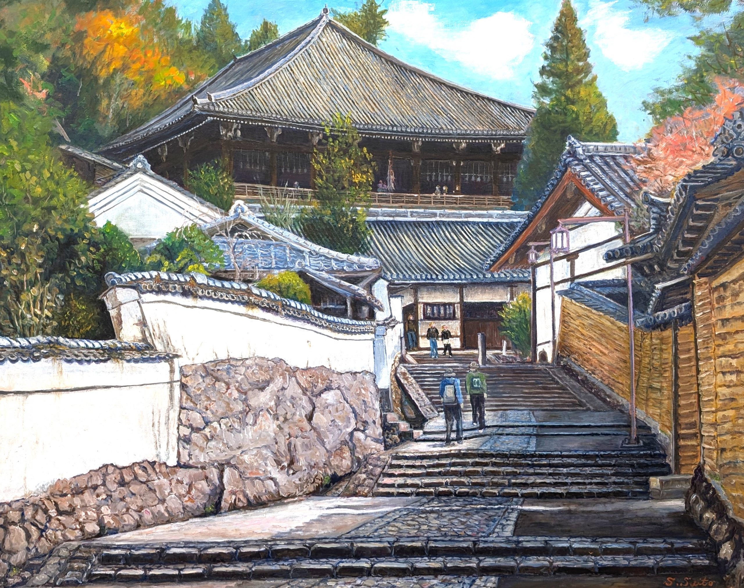 公募第5回記念 大潮友彩展