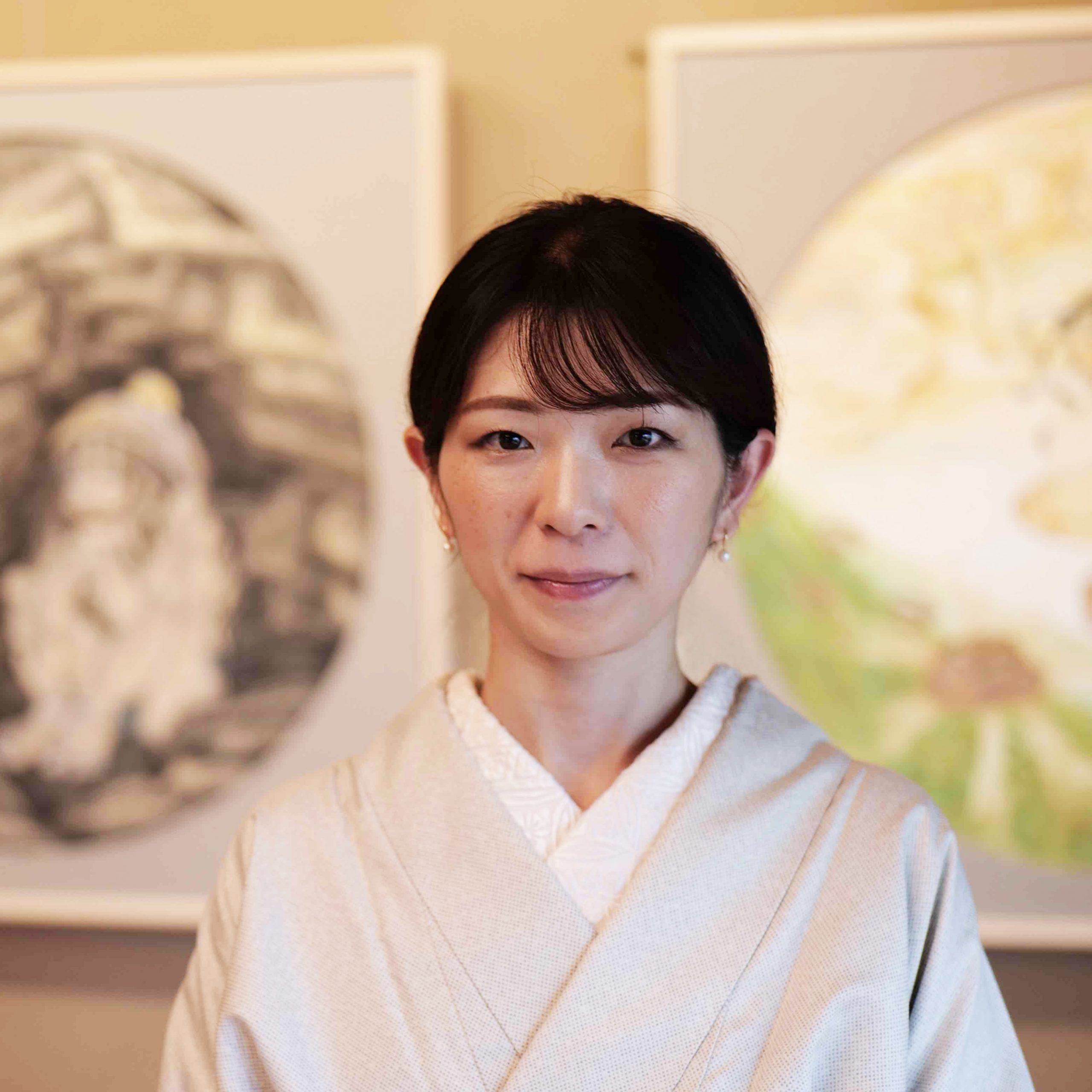 服部しほり（日本画家）